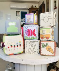 Curso: CUBO SENSORIAL de pano