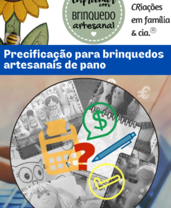 Curso de PRECIFICAÇÃO para brinquedos de pano
