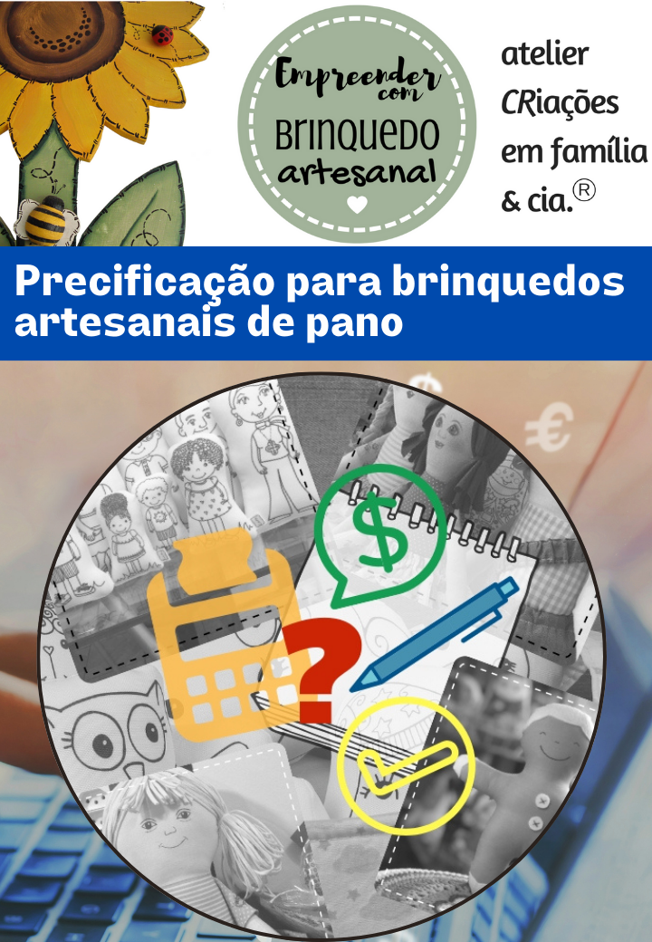 Curso de PRECIFICAÇÃO para brinquedos de pano - Imagem 2