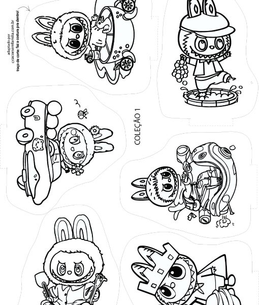 Tecido inspiração Labubu col 1 (6)