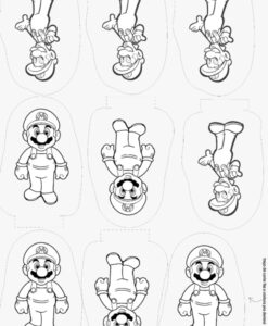 Coleção Mario Bros e Luigi