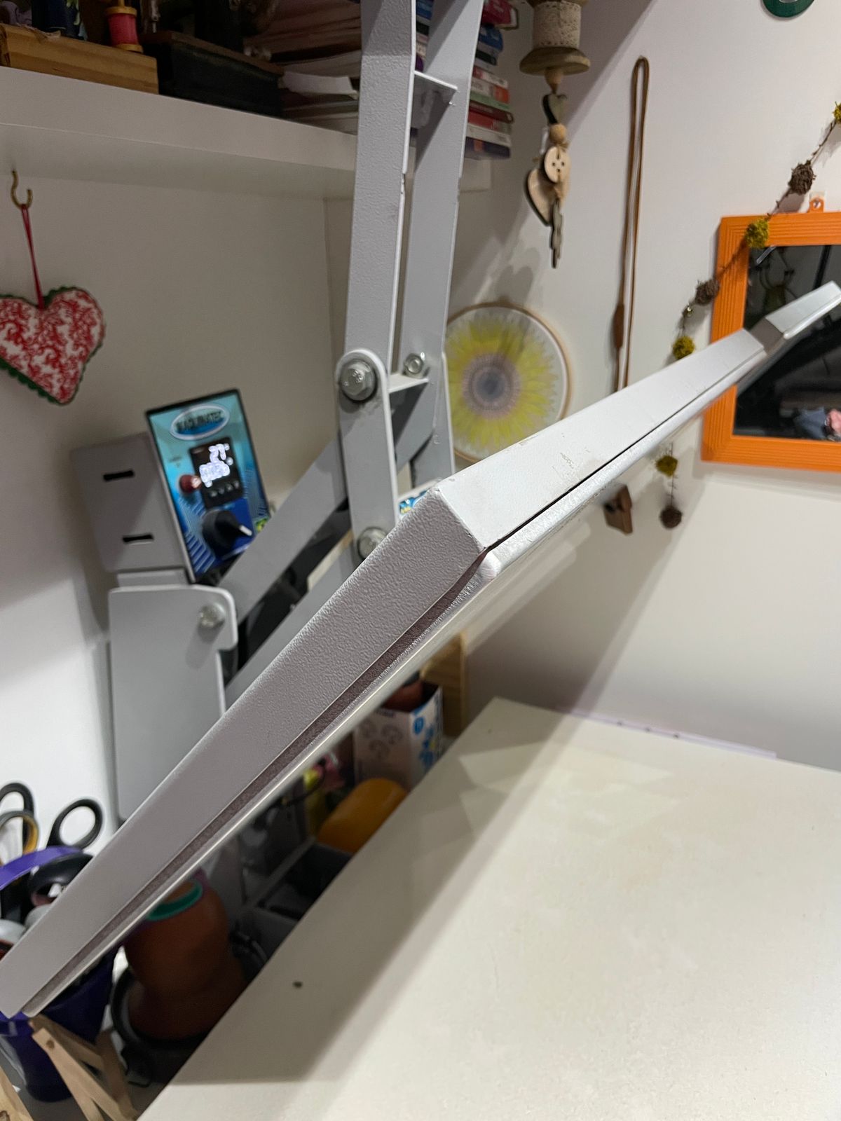 Prensa sublimática plana 40 x 60 (220 v) - Imagem 7